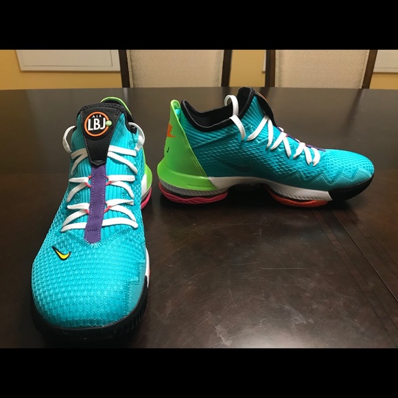 New Nike Lebron 16 Air Max Trainer 2 Sneaker 12.5 - Picture 7 of 12